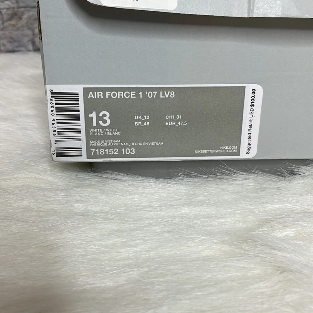 🔥🔥AIR FORCE 1’s 07 LV8 Size: 13🔥🔥***please see pics before purchasing*** - Picture 6 of 14